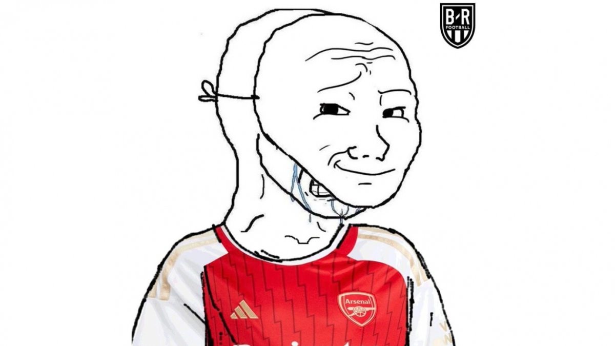 Biếm họa 24h: Arsenal “khóc ròng” khi Tottenham thua Man City
