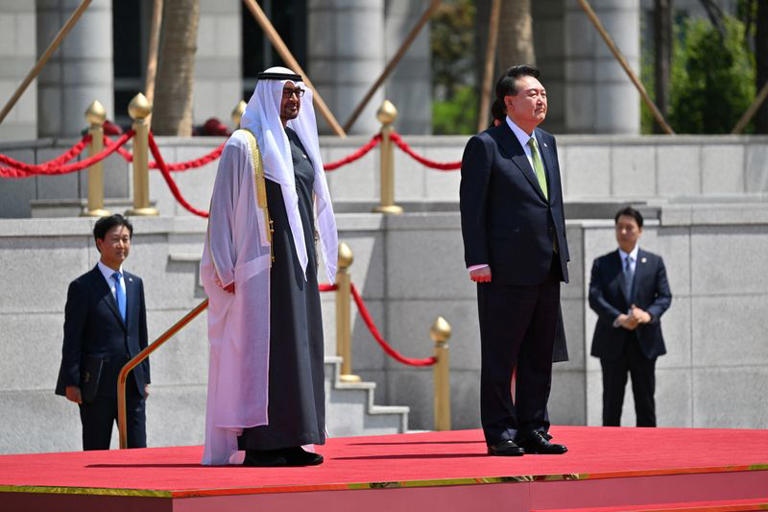 Hội nghị thượng đỉnh Hàn Quốc-UAE: 2 bên ký hiệp định đối tác kinh tế toàn diện