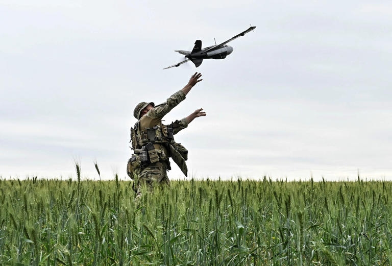 Ukraine dùng UAV tấn công hệ thống cảnh báo hạt nhân của Nga