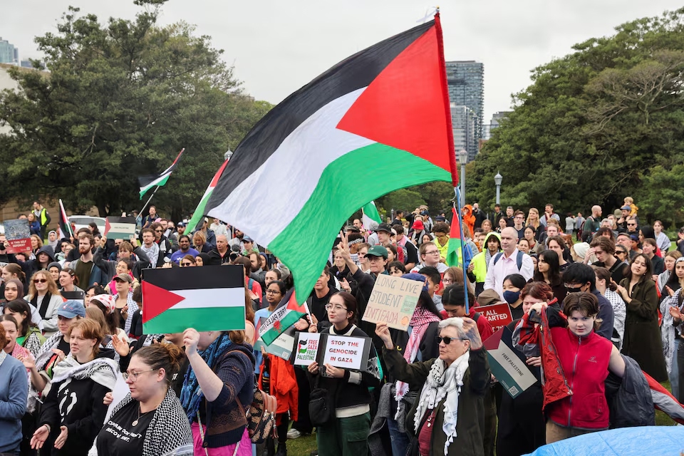 Biểu tình phản đối bạo lực ở Gaza lan rộng tại nhiều trường đại học trên thế giới