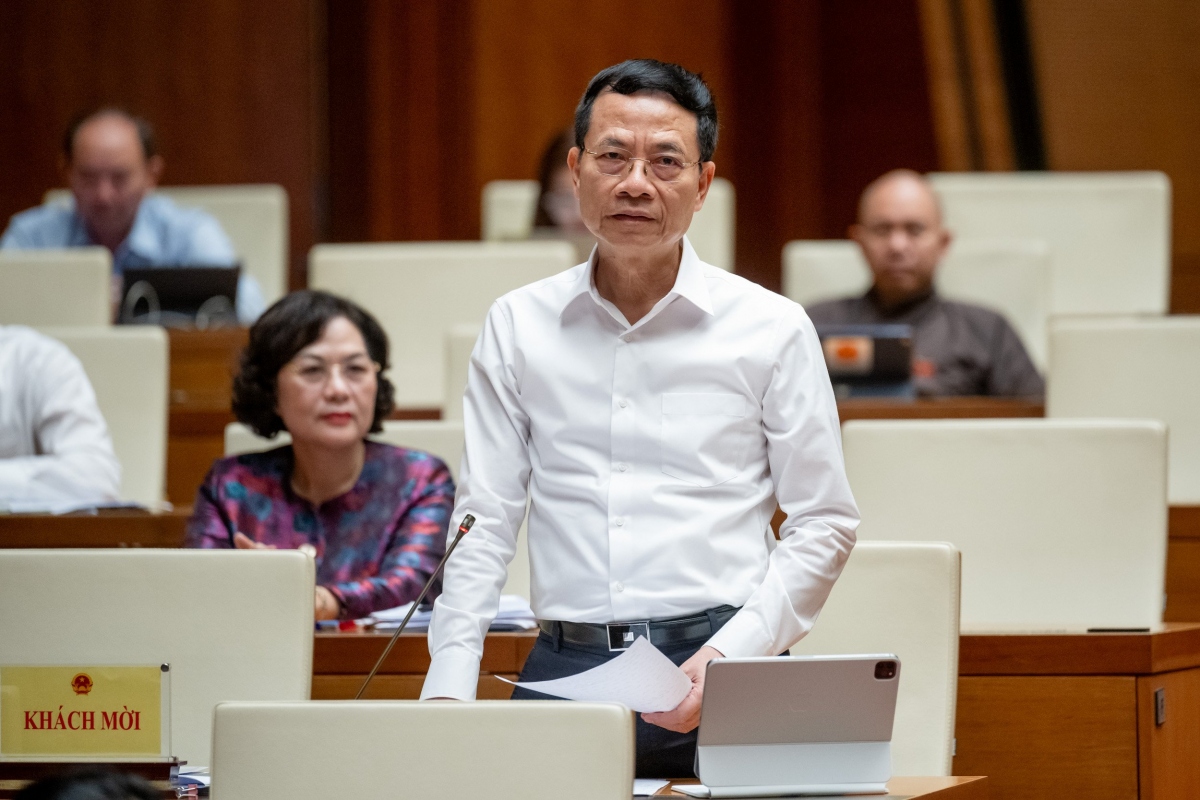 Bộ trưởng Nguyễn Mạnh Hùng: Lừa đảo trực tuyến đang diễn ra trên diện rộng