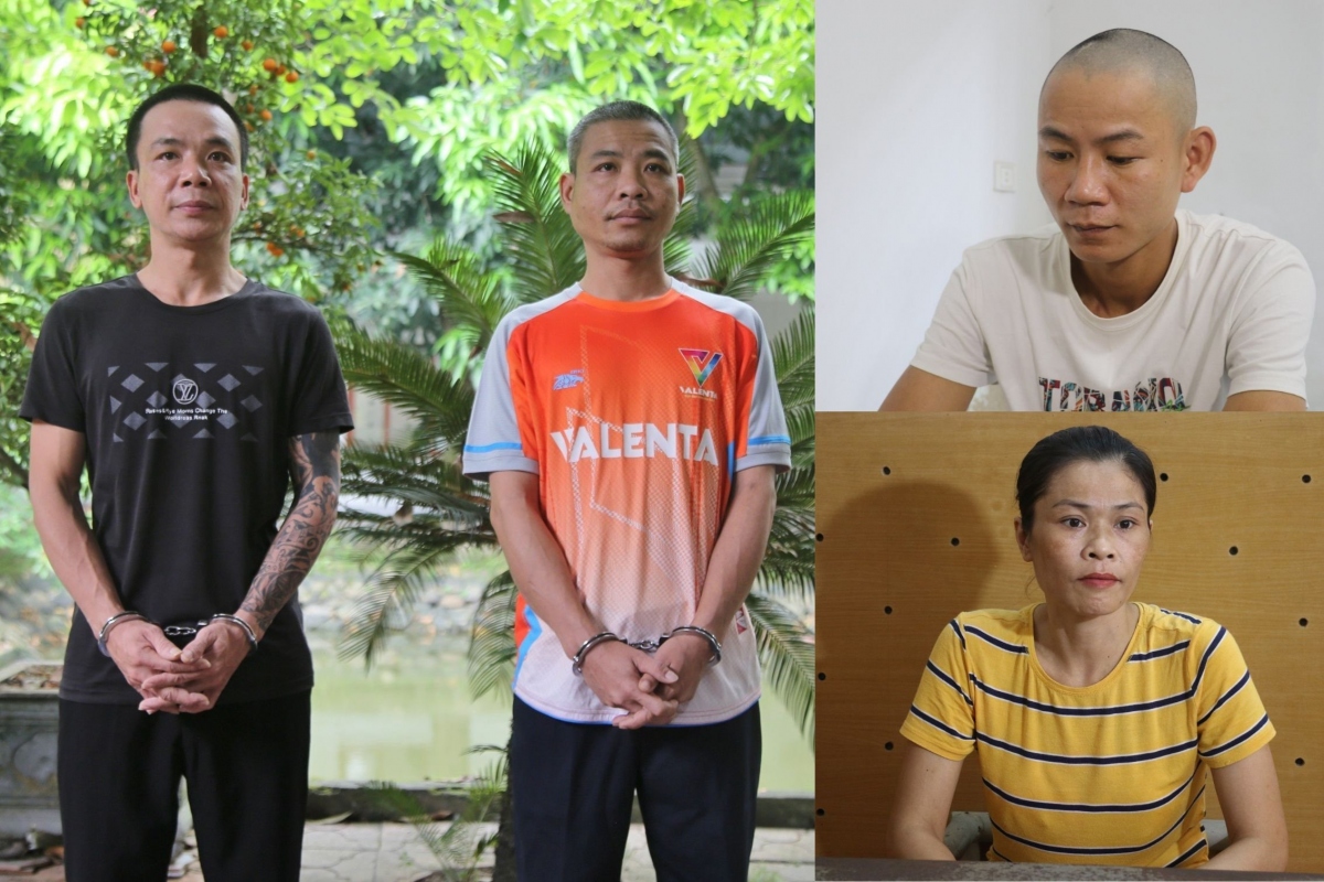 Đối tượng 6 tiền án cầm đầu đường dây ma túy lớn ở Nghệ An