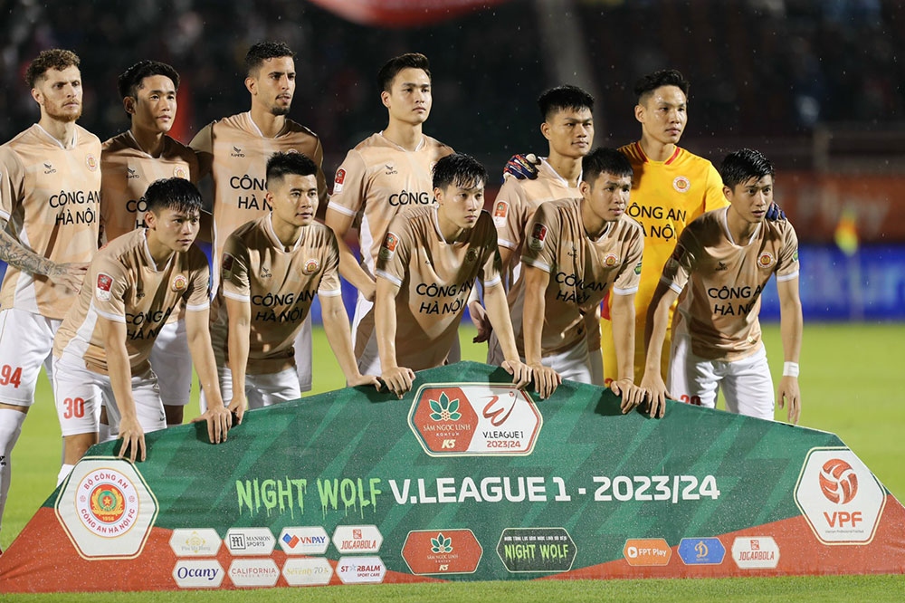 "Mất oan" bàn thắng ở V-League, CLB CAHN gửi công văn khiếu nại trọng tài