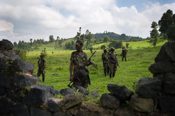Bạo lực gia tăng tại khu vực biên giới Cộng hòa dân chủ Congo - Rwanda