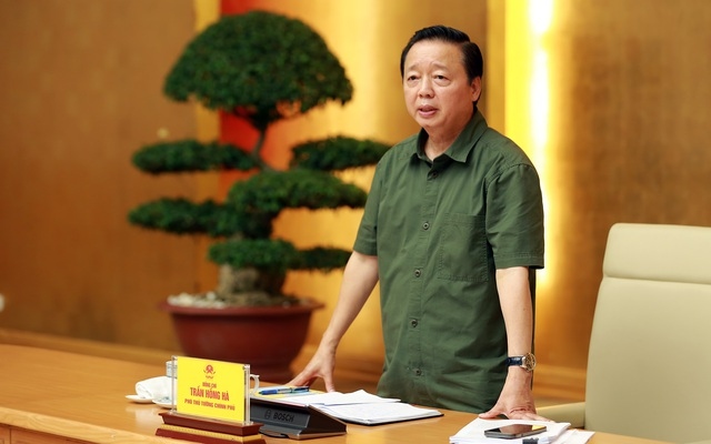Phó Thủ tướng Trần Hồng Hà: Sớm hoàn thiện, ban hành Nghị định mới về giá đất