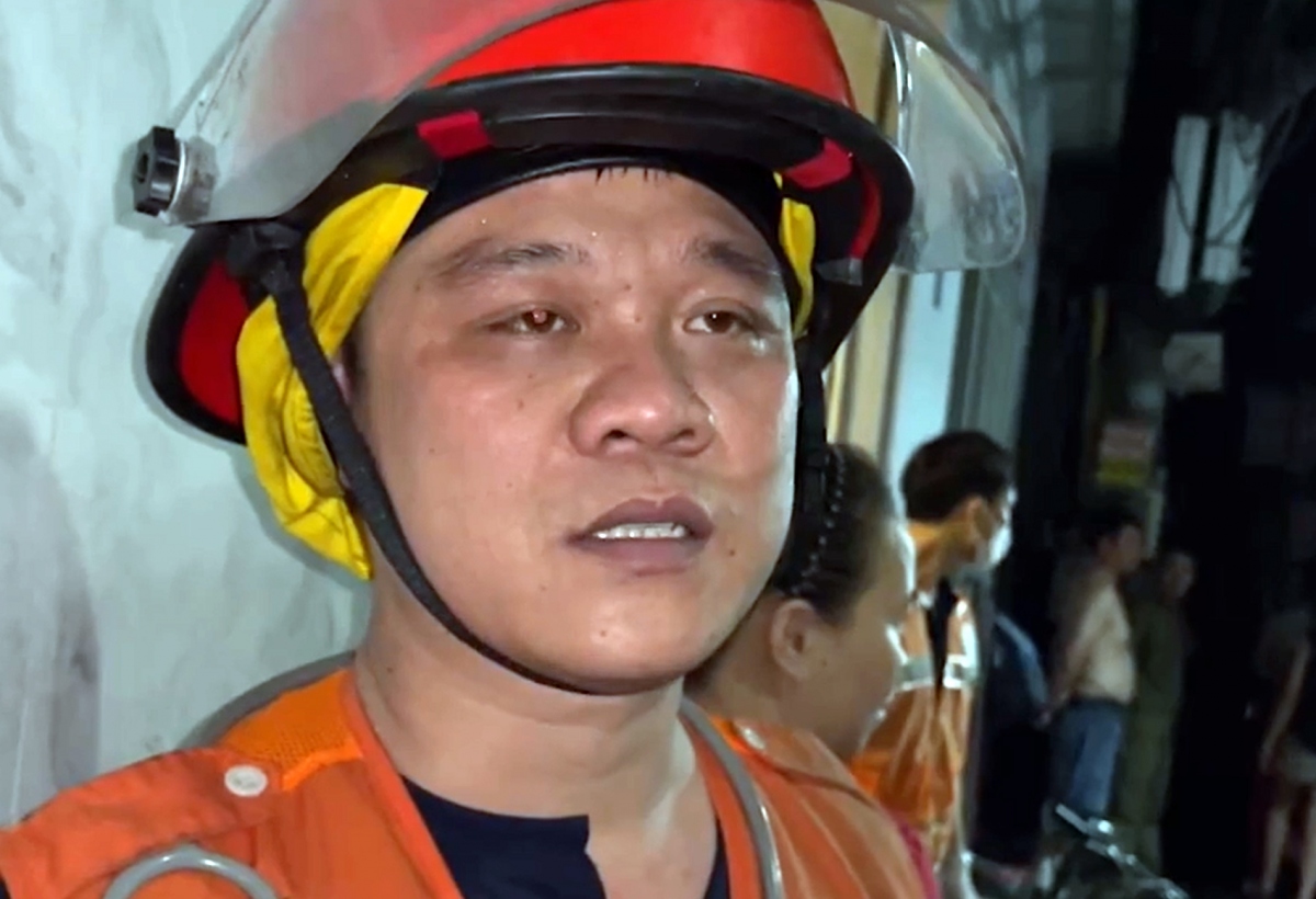 Nhân chứng đau xót kể lại giây phút cháy nhà trọ ở Trung Kính, Hà Nội