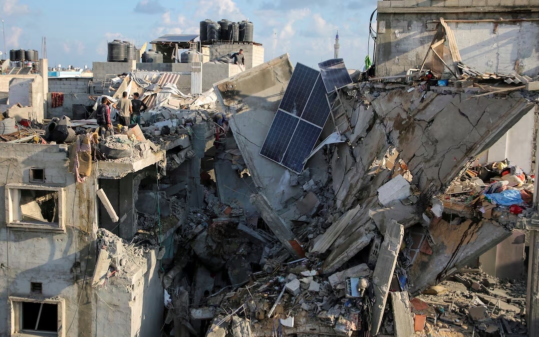 Trung Quốc kêu gọi HĐBA thông qua nghị quyết liên quan đến tình hình Rafah