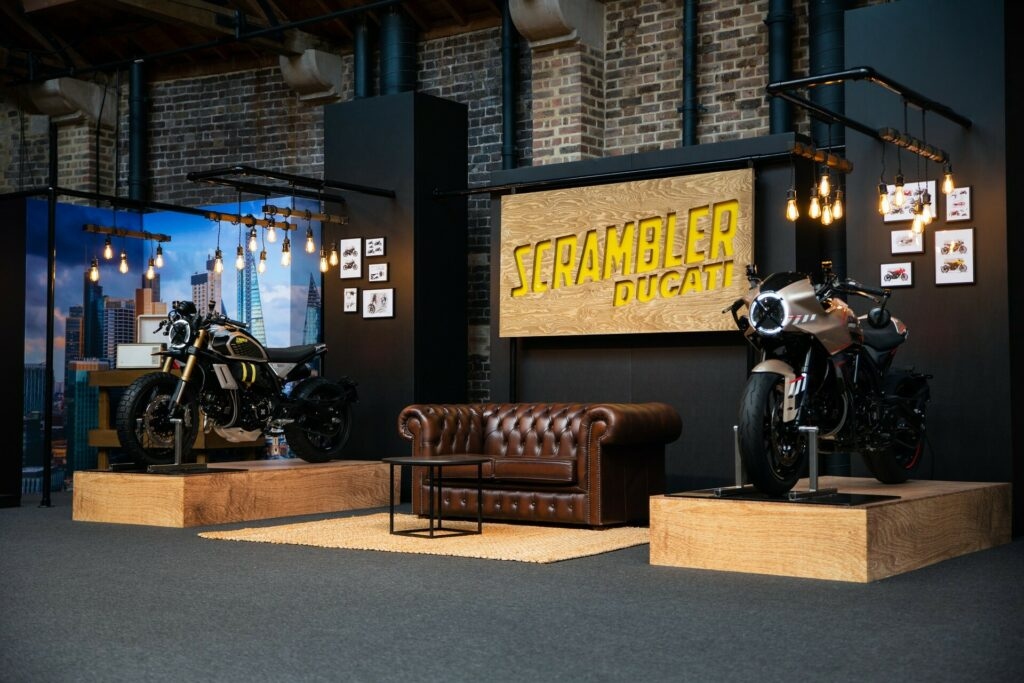 Ducati Scrambler trình làng hai mẫu concept đặc biệt cho Triển lãm mô tô London