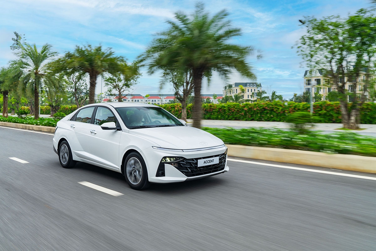 Hyundai tăng trưởng tốt, bán được gần 5.000 xe ô tô trong tháng 5/2024