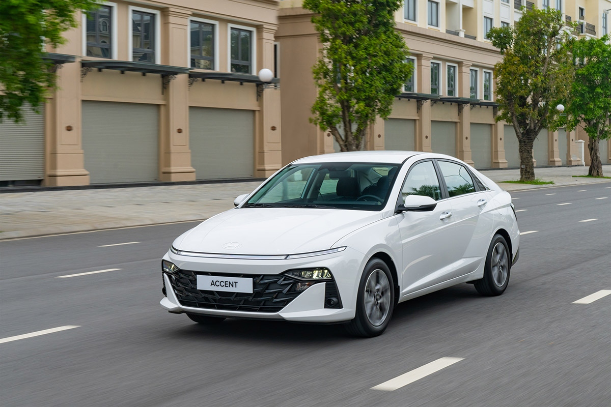 Hyundai Accent 2024 hoàn toàn mới chính thức ra mắt, giá từ 439 triệu đồng