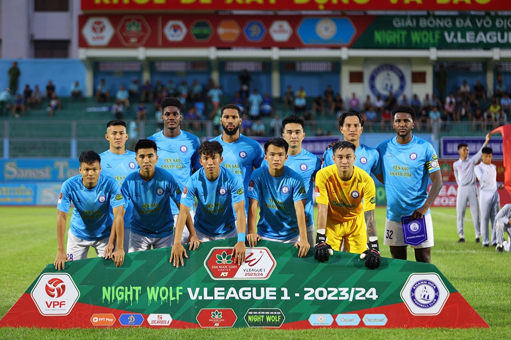 V-League 2023/2024 chính thức xác định đội xuống hạng sớm