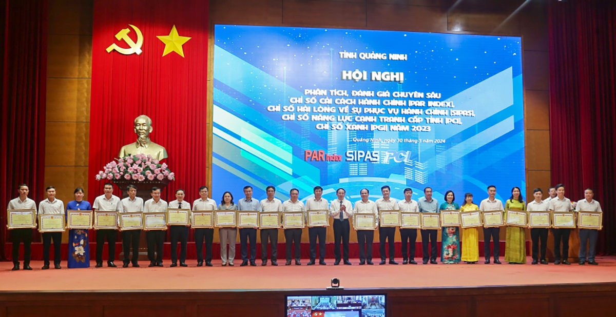 Quảng Ninh làm gì để tiếp tục cải thiện bền vững các chỉ số cải cách hành chính?
