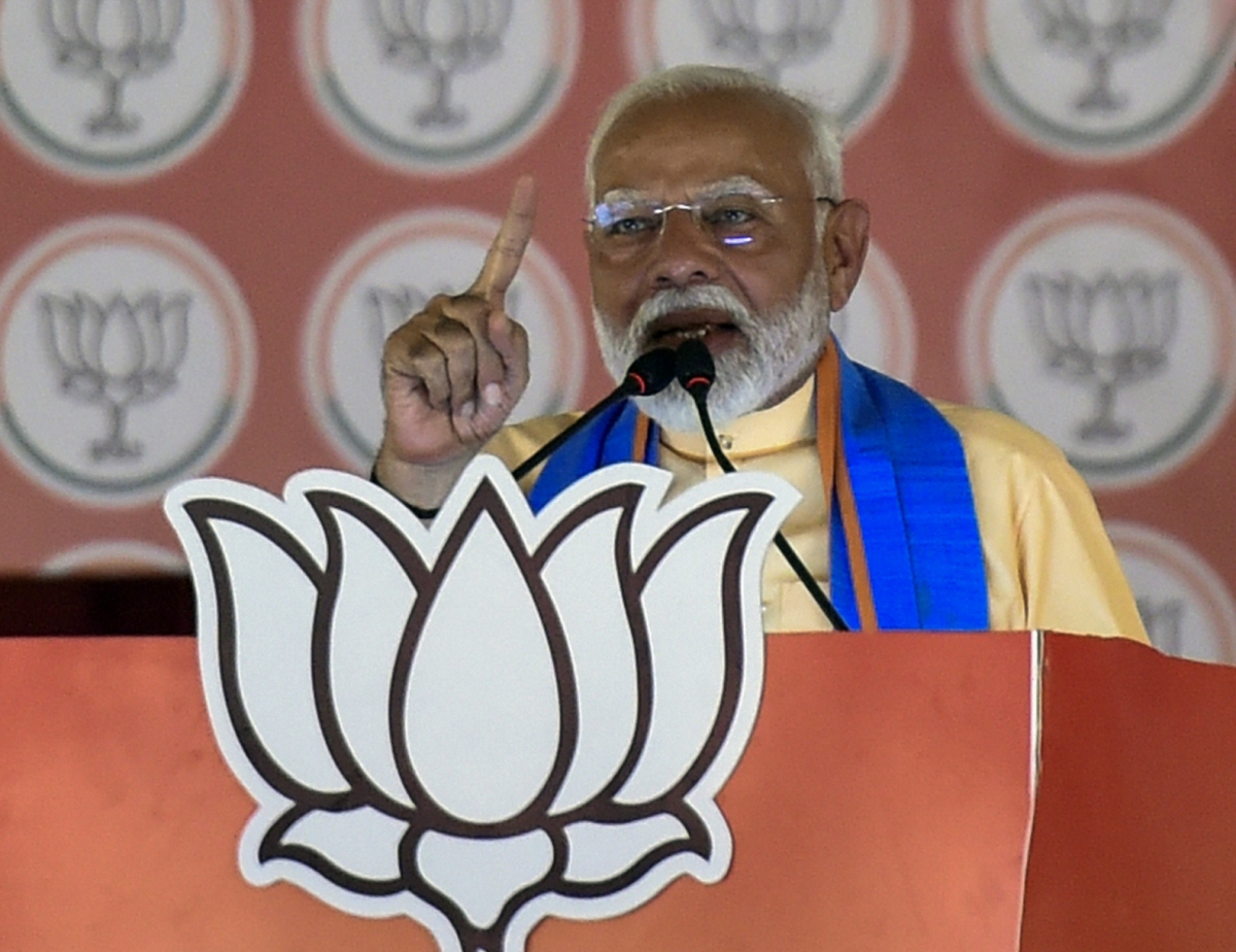 Thủ tướng Ấn Độ Narendra Modi hoàn tất chiến dịch vận động tranh cử