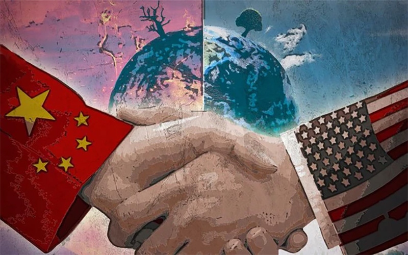Trung Quốc và Mỹ tích cực thúc đẩy hợp tác về khí hậu đạt kết quả thực chất