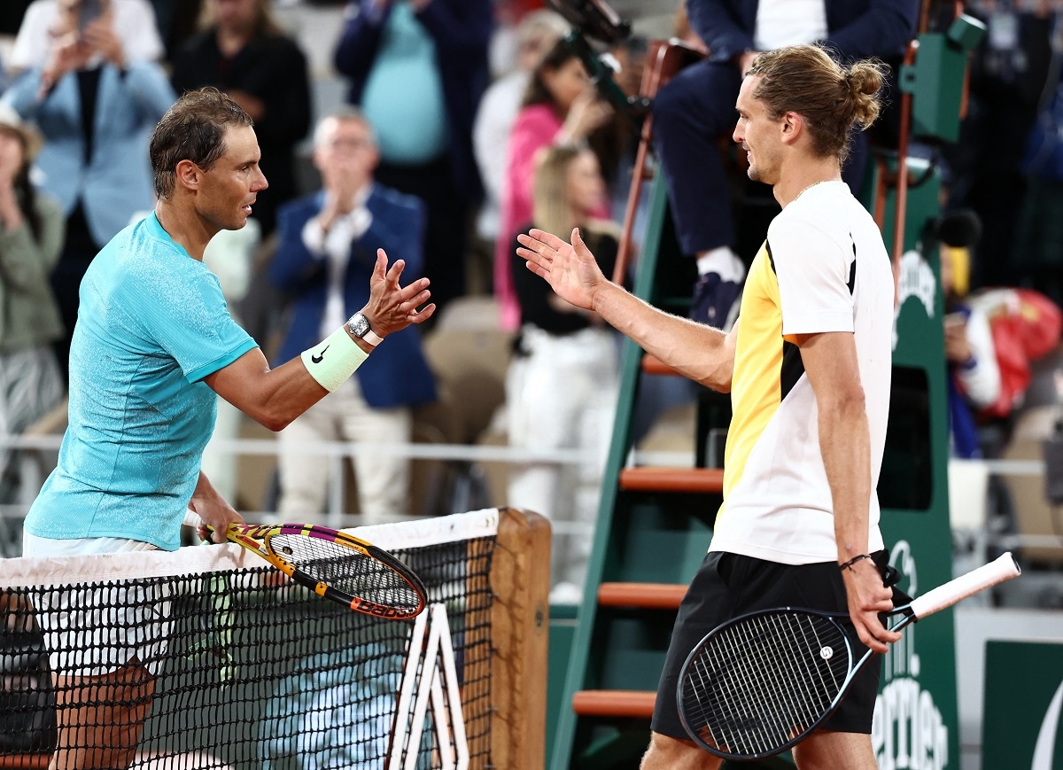 Rafael Nadal thua Zverev ở ''chung kết sớm'', dừng bước tại vòng 1 Roland Garros