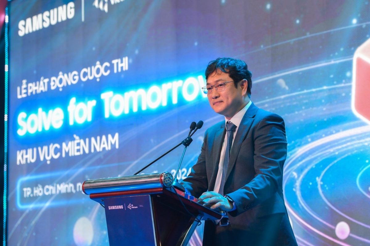 Samsung khởi động cuộc thi Solve for Tomorrow 2024 khu vực phía Nam