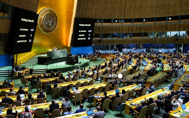 Dự thảo nghị quyết của Nga không được thông qua ở Hội đồng Bảo an Liên Hợp Quốc