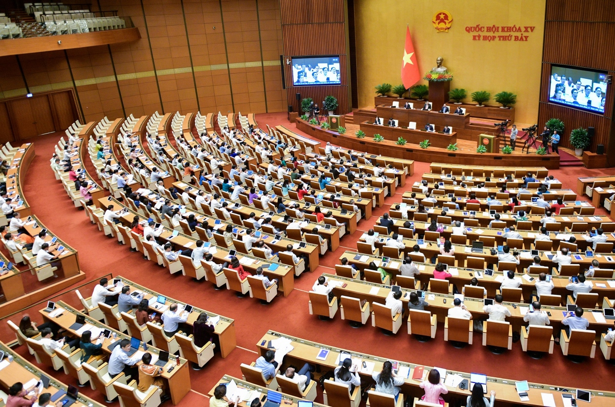 Quốc hội thảo luận về phê chuẩn quyết toán ngân sách Nhà nước 2022