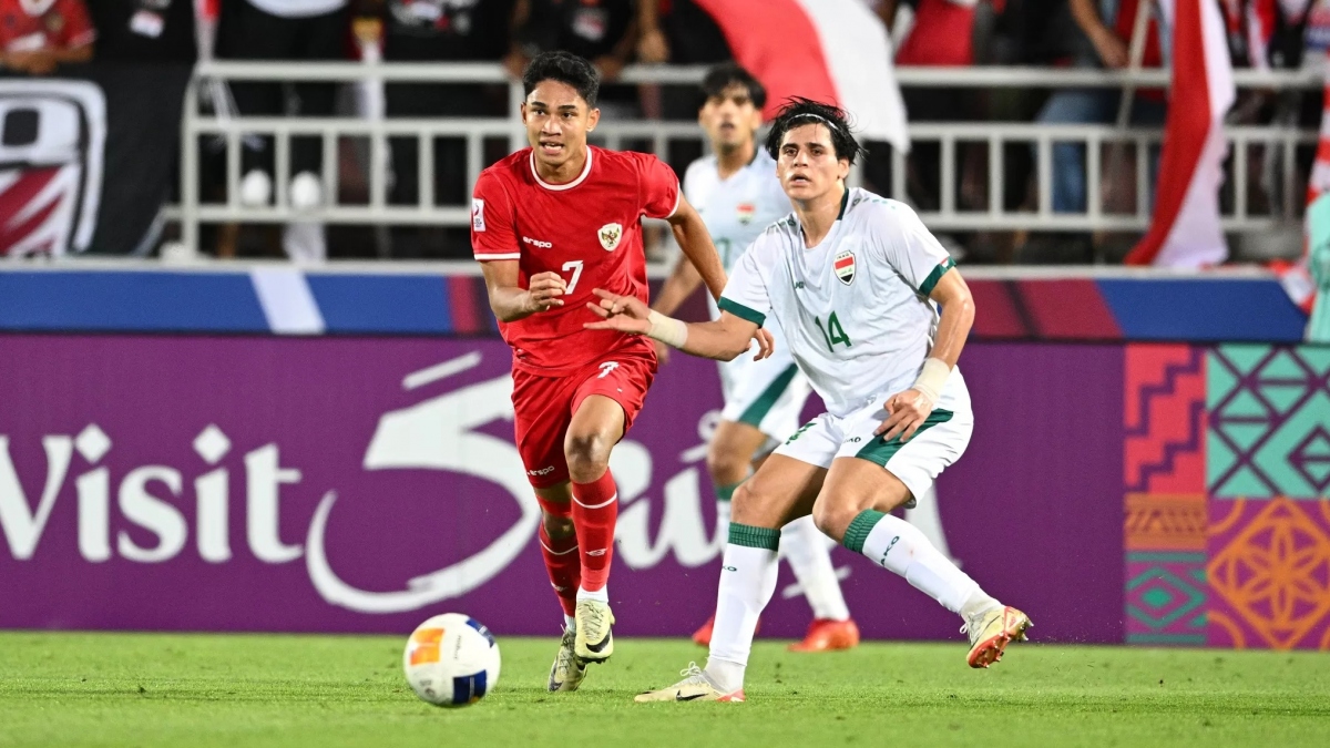 Sao trẻ U23 Indonesia bị chê “ích kỷ, ham biểu diễn” sau trận thua U23 Iraq