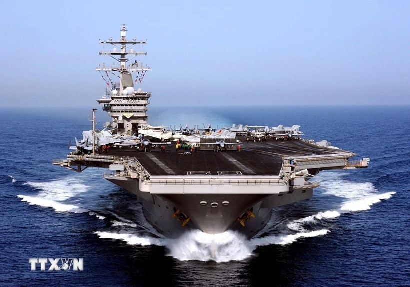 Houthi tuyên bố tấn công tàu sân bay Mỹ trên Biển Đỏ