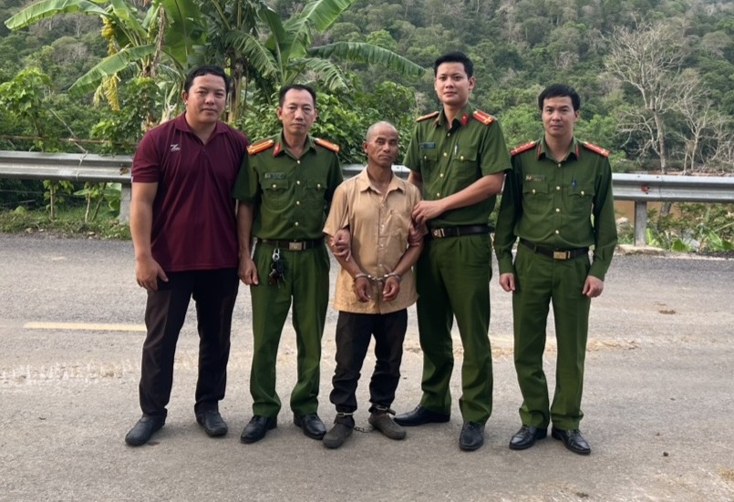 Bắt giữ đối tượng trốn truy nã 22 năm tại Lào