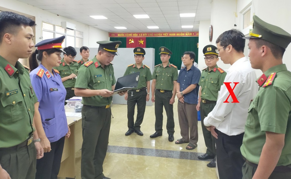 Khởi tố thêm 3 bị can vụ án tại Chi nhánh Văn phòng đăng ký đất đai TP. Sầm Sơn