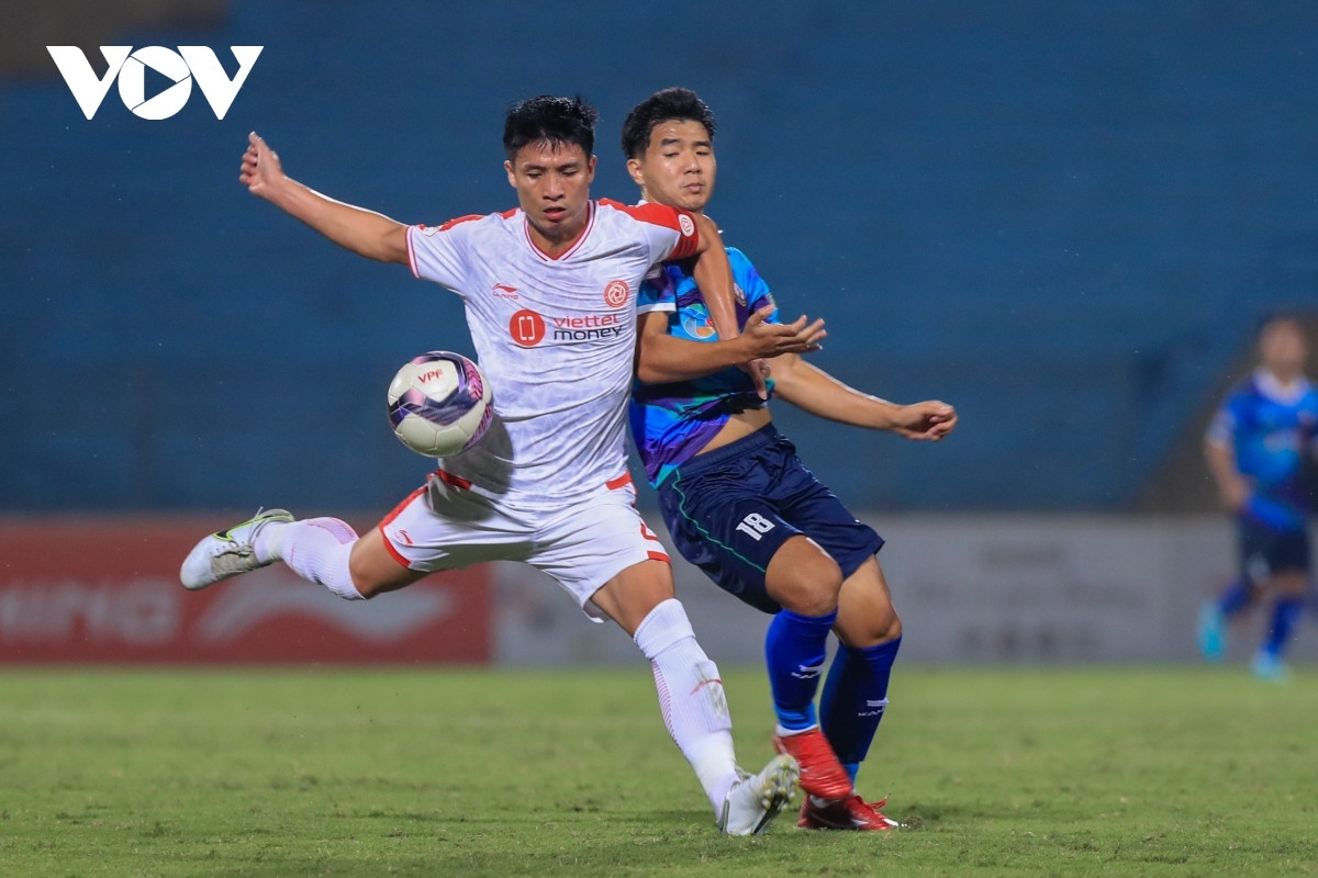 TRỰC TIẾP Thể Công Viettel - Bình Định: Vòng 18 V-League 2023/2024