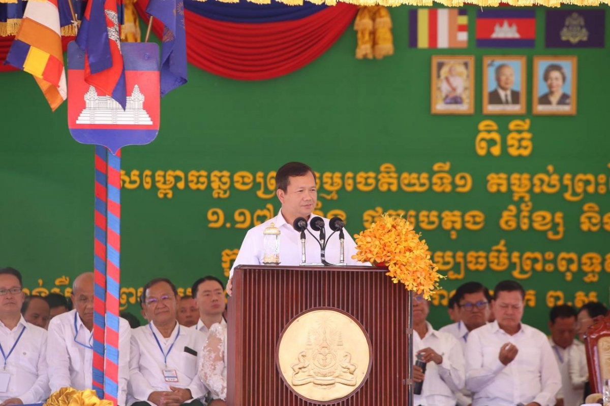Campuchia sẽ khởi công kênh đào Funan Techo vào tháng 8/2024