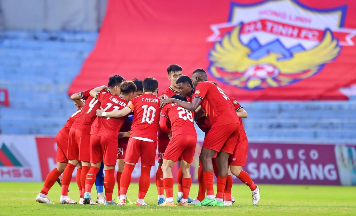 Nhiều cầu thủ CLB Hà Tĩnh không được đăng ký thi đấu vòng 17 V-League