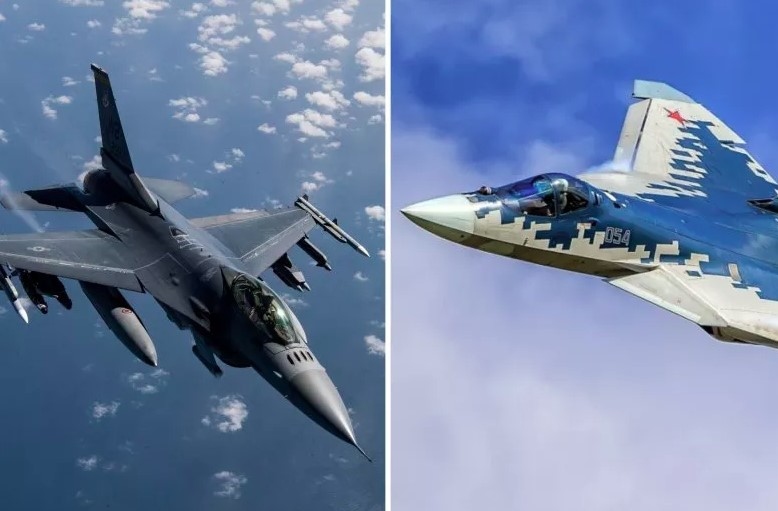 So sánh tiêm kích Su-57 của Nga và chiến đấu cơ F-16 Ukraine sắp nhận được
