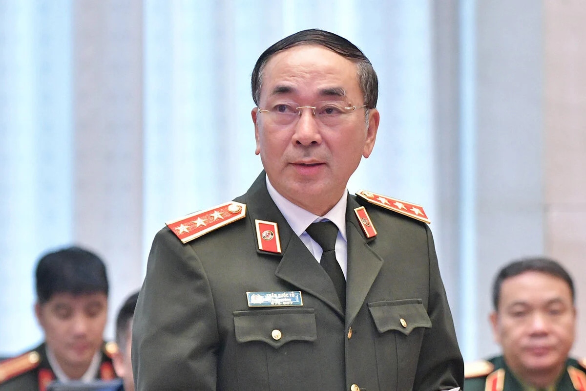 Thượng tướng Trần Quốc Tỏ được giao quyền điều hành hoạt động của Bộ Công an