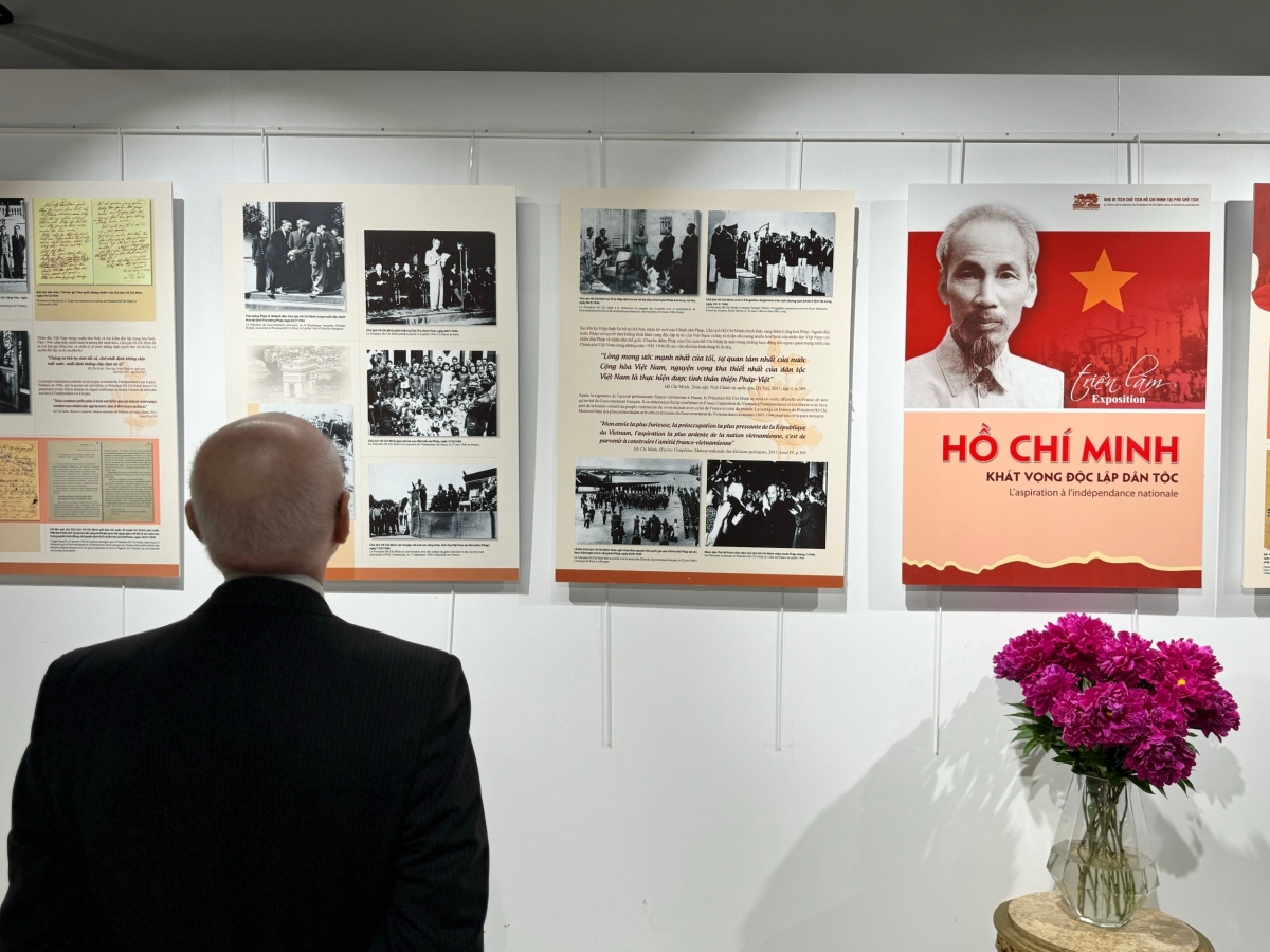 Tái hiện hành trình gian nan của Chủ tịch Hồ Chí Minh trên nước Pháp