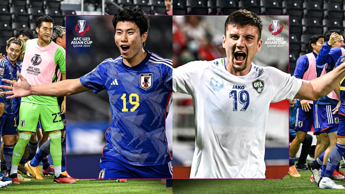 U23 Nhật Bản và U23 Uzbekistan có cơ hội đi vào lịch sử U23 châu Á
