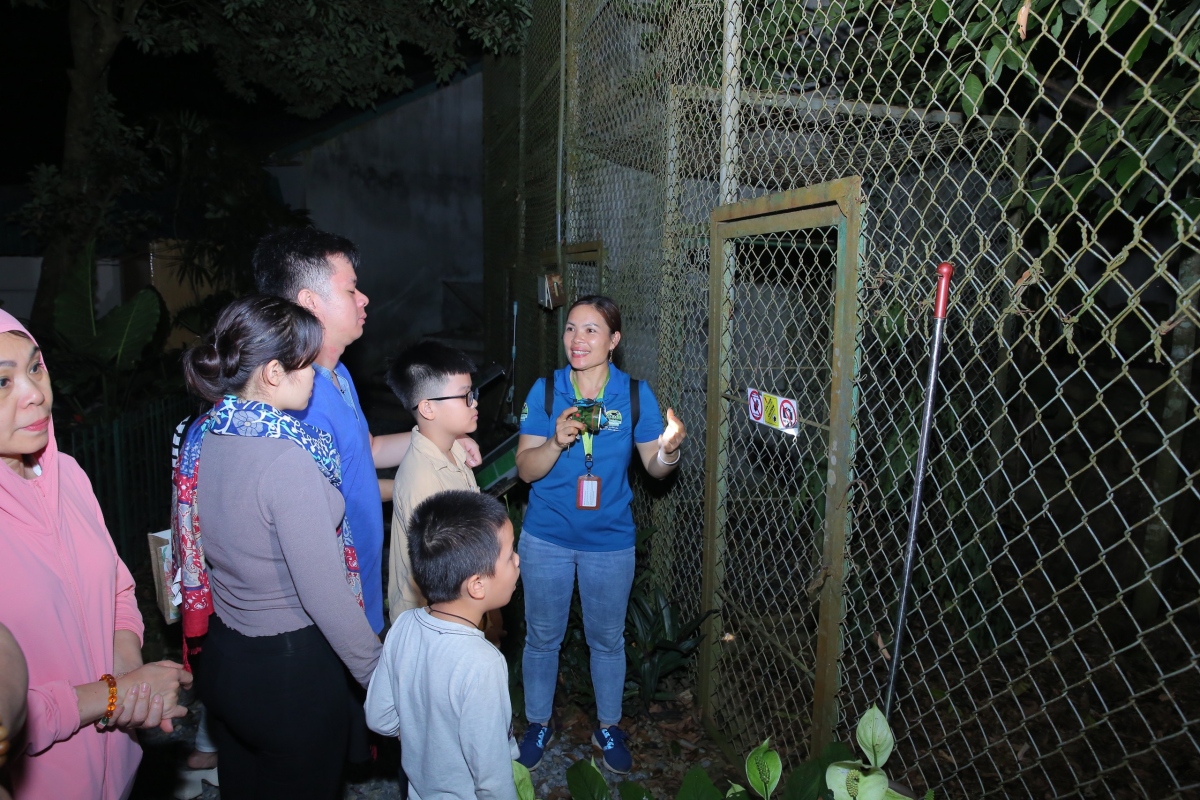 Mở tour ngắm động vật ban đêm tại Vườn quốc gia Cúc Phương