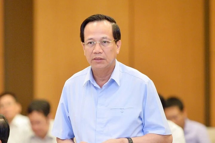 Thủ tướng kỷ luật Bộ trưởng Đào Ngọc Dung