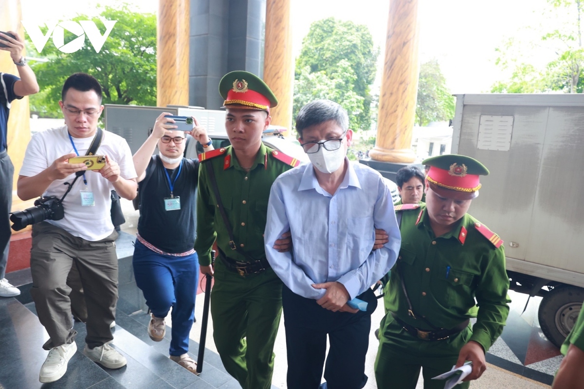 Nóng 24h: Không chấp nhận kháng cáo của cựu Bộ trưởng Y tế Nguyễn Thanh Long