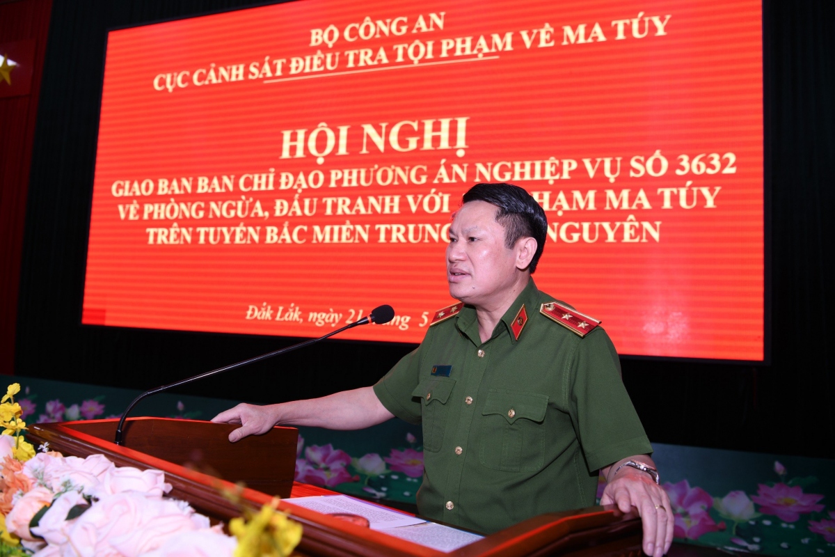 Nỗ lực ngăn chặn ma tuý từ khu vực Tam giác Vàng vào Việt Nam