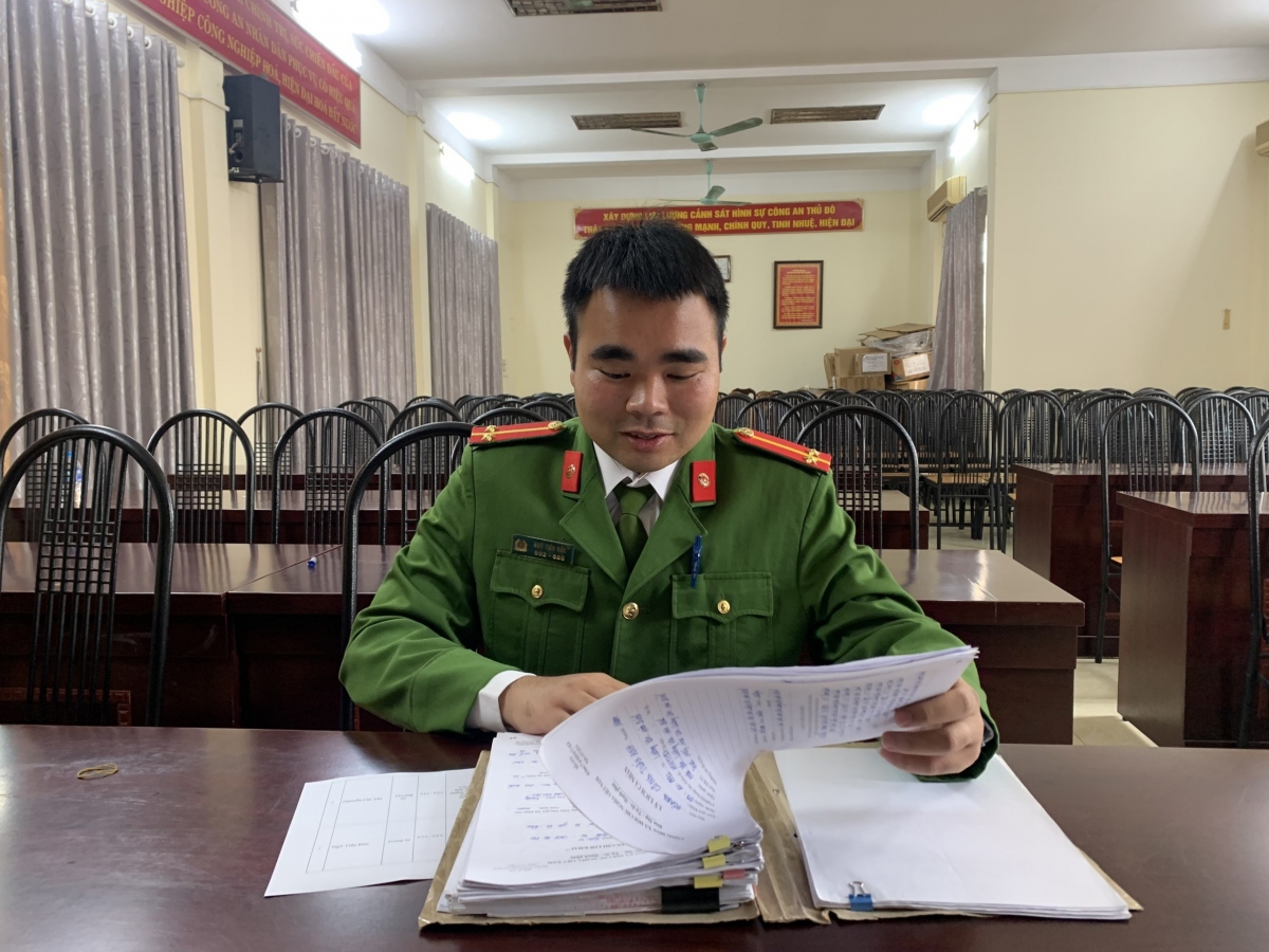Trung úy Ngô Tiến Đức và những câu chuyện phá án rúng động ở Hà Nội