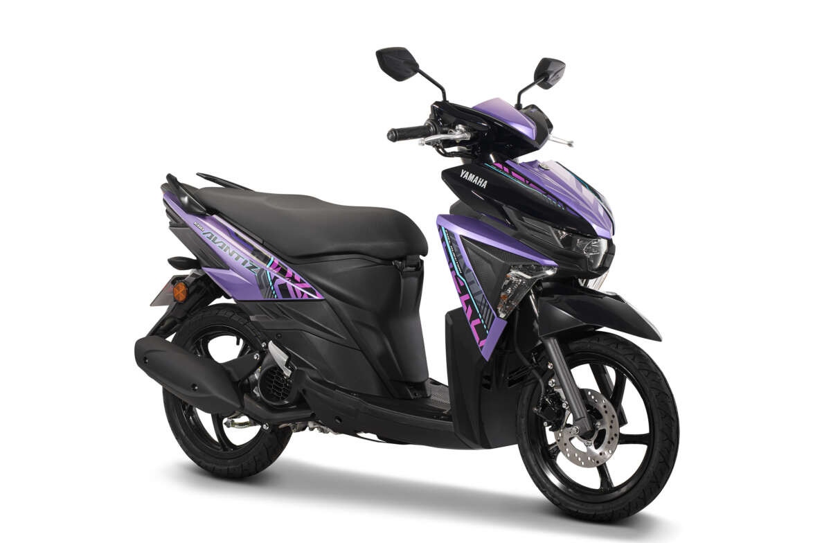 Xe ga Yamaha Ego Avantiz 2024 thêm màu sắc mới, giá không đổi