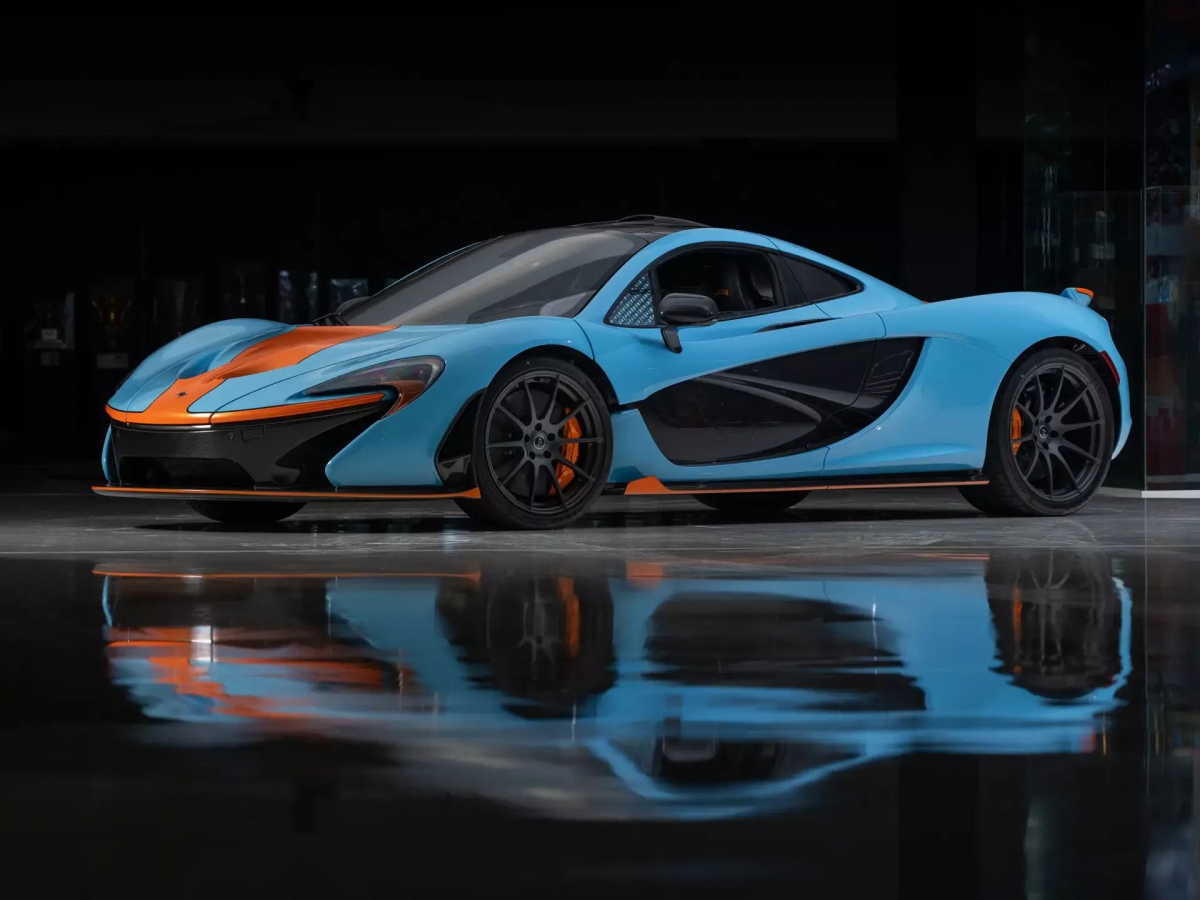 Chiêm ngưỡng cặp siêu xe McLaren P1 và 720S hàng chục tỷ đồng sắp được đấu giá