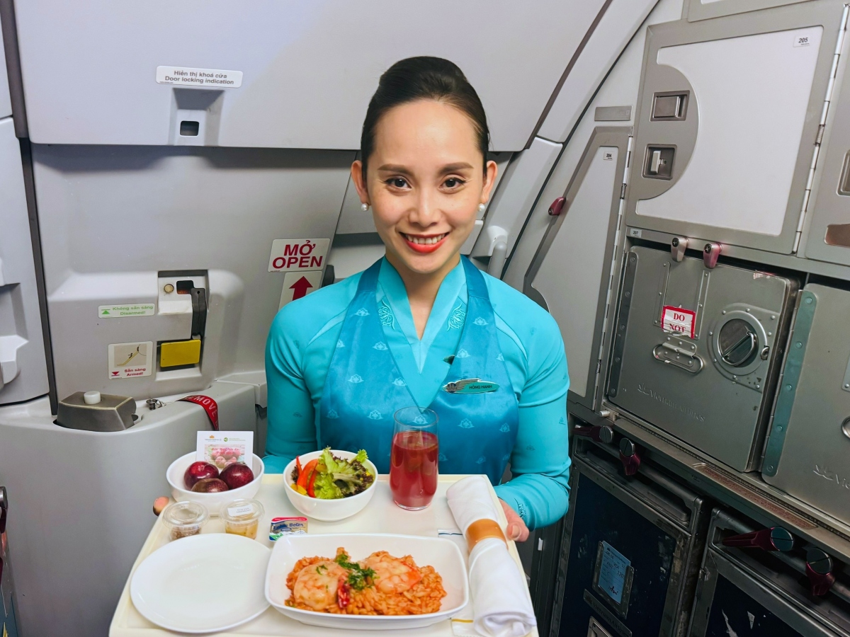Đưa đặc sản mận hậu Sơn La lên các chuyến bay của Vietnam Airlines