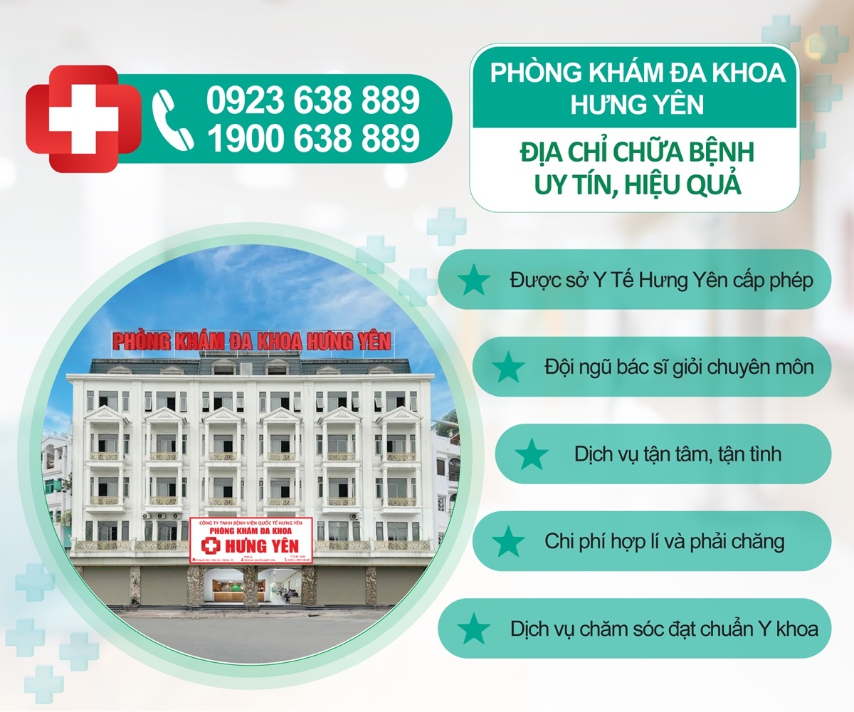 Phòng khám đa khoa Hưng Yên – Nơi bệnh nhân trao trọn niềm tin