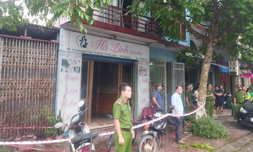 Cháy nhà dân ở Bắc Giang, 3 người tử vong