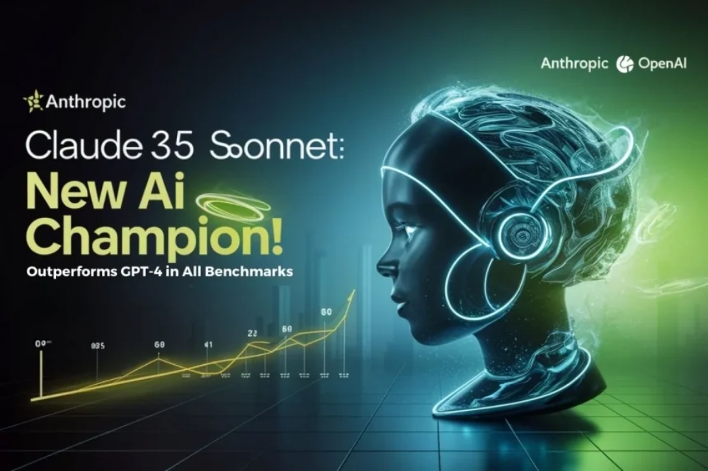 Claude 3.5 Sonnet tự tin trở thành AI “mạnh và nhanh hơn GPT-4o” của OpenAI