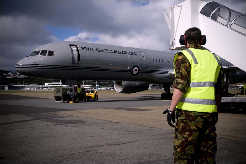 Máy bay chở Thủ tướng New Zealand thăm Nhật Bản bị hỏng “giữa đường”