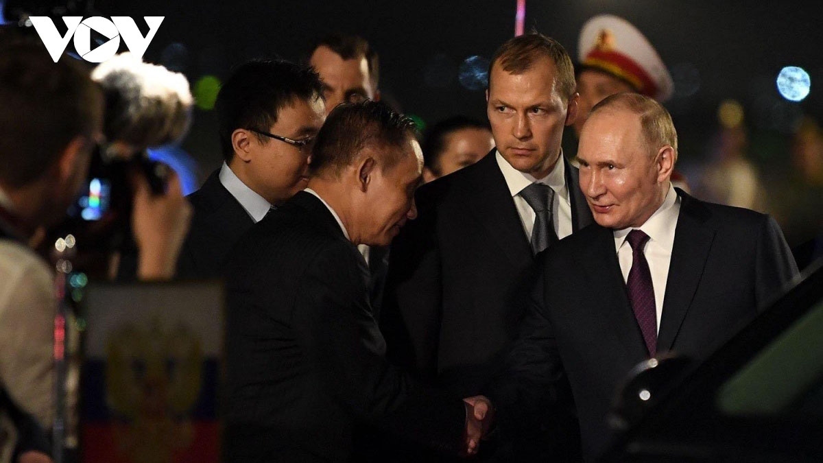 Toàn cảnh quốc tế sáng 20/6: Tổng thống Putin tới thăm Việt Nam