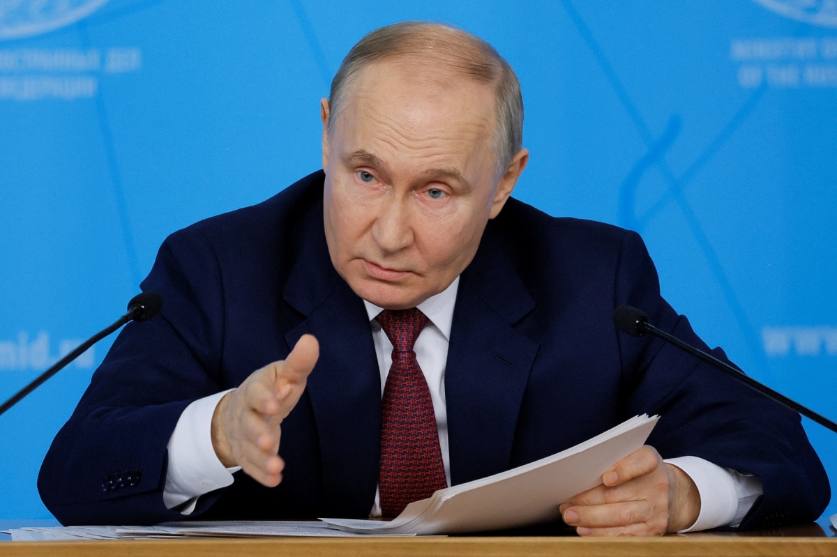 Tổng thống Nga Putin đề xuất thiết lập cấu trúc an ninh mới ở khu vực Á - Âu