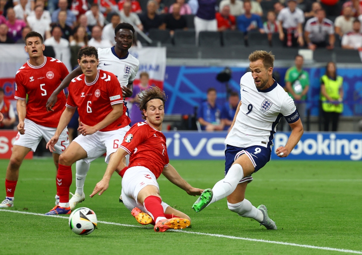 Kết quả EURO 2024: ĐT Anh hoà thất vọng trước ĐT Đan Mạch