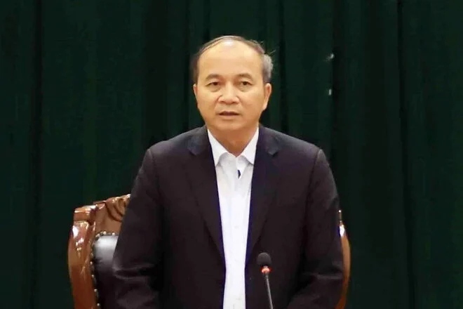 Kỷ luật cảnh cáo nguyên Chủ tịch tỉnh Vĩnh Phúc Nguyễn Văn Trì