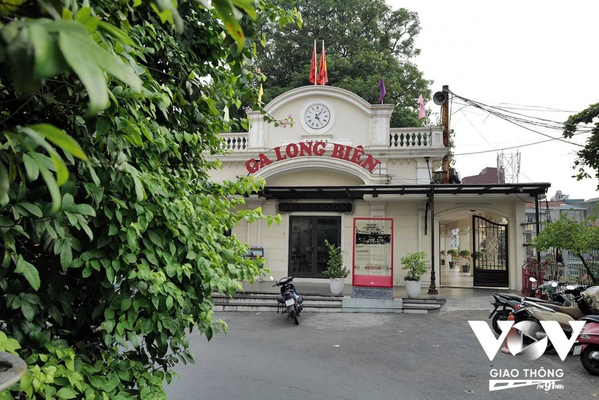 Ga Long Biên, điểm đến của du khách khi thăm Hà Nội